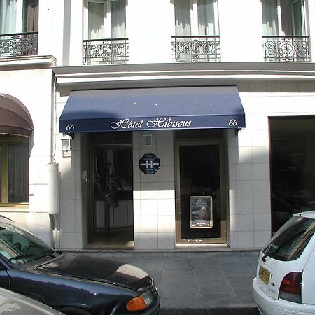 Hibiscus Republique Otel Paris Dış mekan fotoğraf