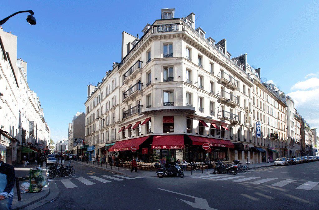 Hibiscus Republique Otel Paris Dış mekan fotoğraf