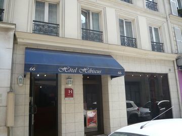 Hibiscus Republique Otel Paris Dış mekan fotoğraf