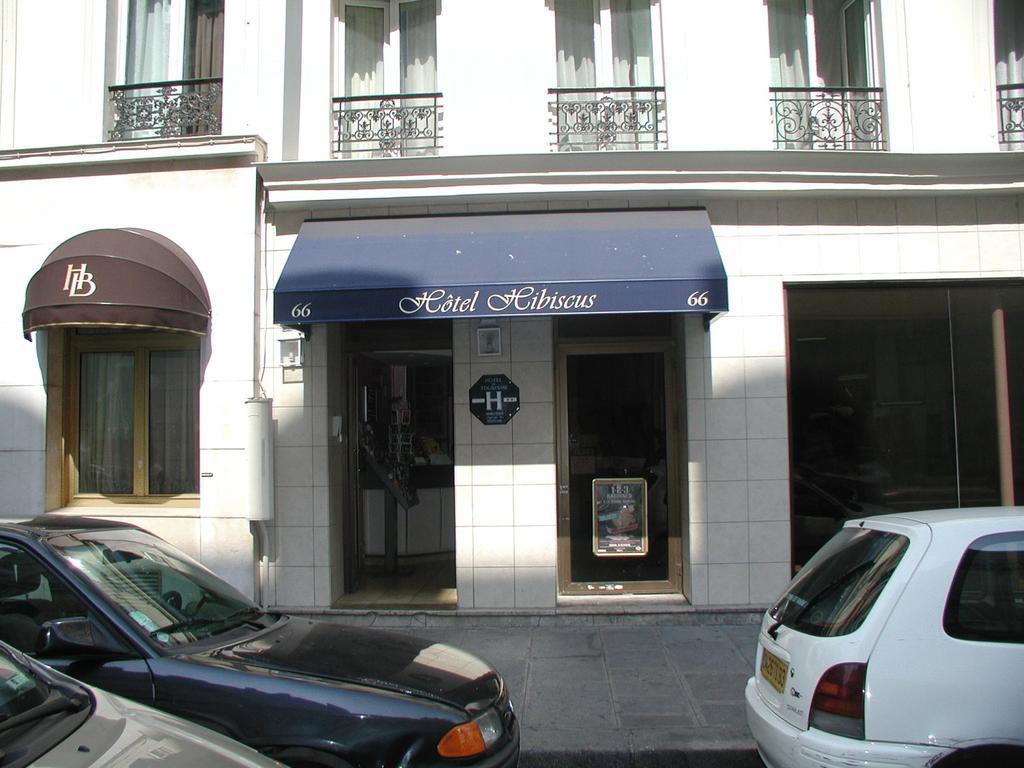 Hibiscus Republique Otel Paris Dış mekan fotoğraf